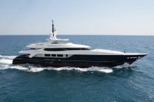 Motor Yacht BLUE SCORPION - Underway